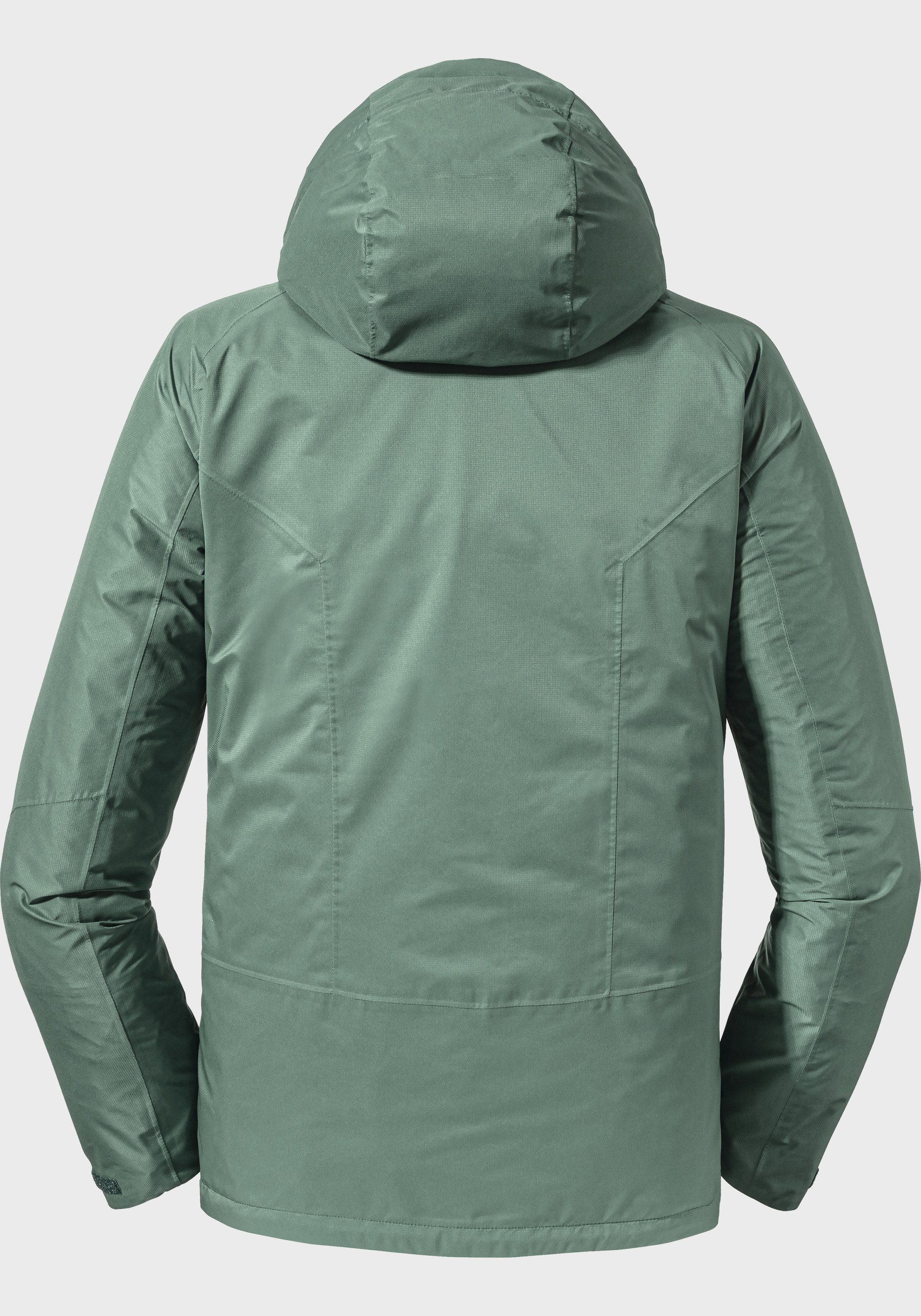 Schöffel Regenjacke Easy XT grün Jacket M