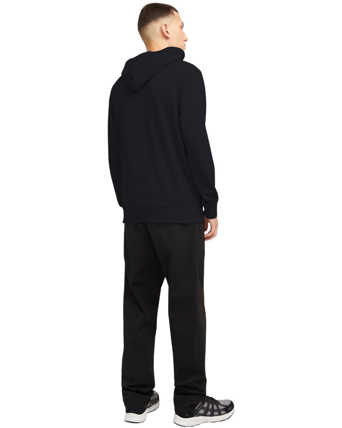 Jack & Jones Hoodie mit Kängurutasche, mit Kapuze, mit Logodruck