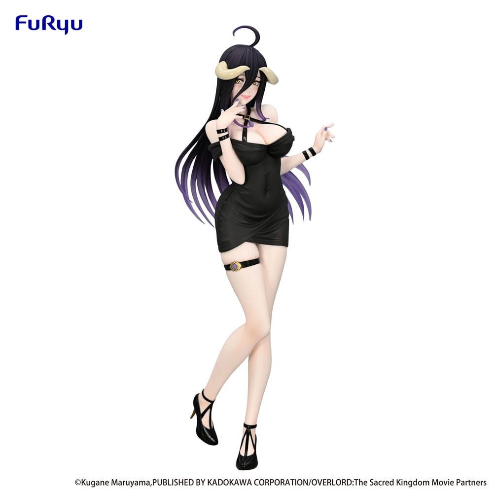 FuRyu Erotik-Actionfigur Furyu - Overlord Trio-Try-iT PVC Statue Albedo Mini Dress Ver. 21 cm