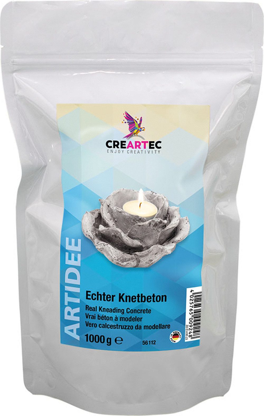 CREARTEC Глина Echter Knetbeton, lufttrocknend