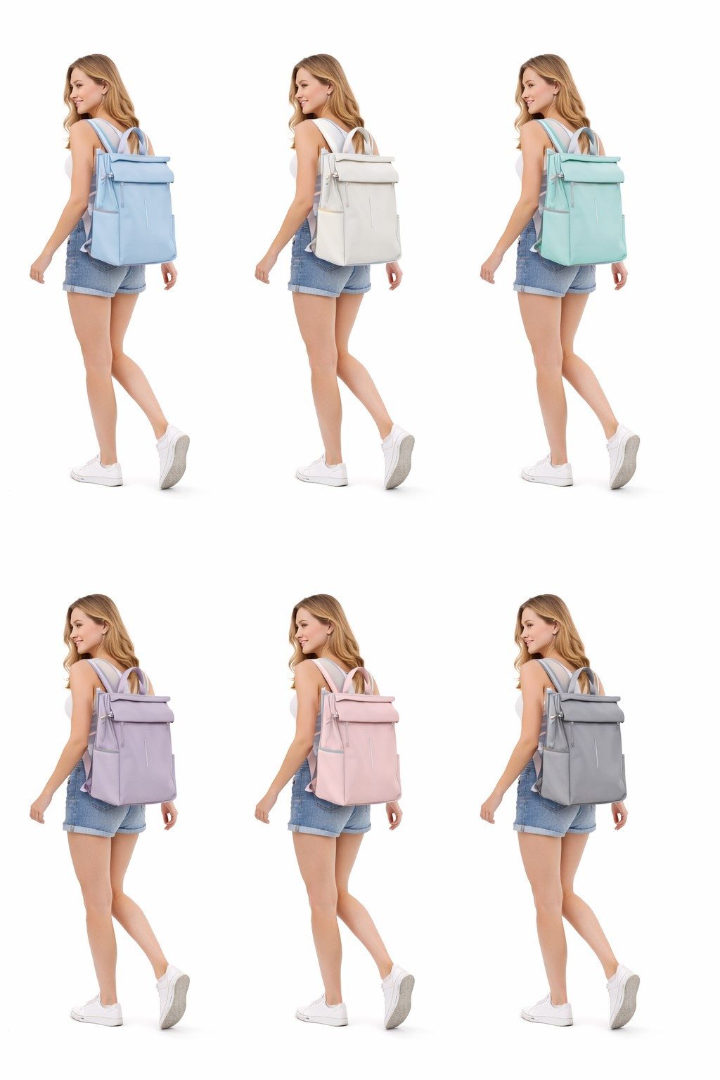 Antonio Cityrucksack Antonio Urban Line Rucksack extra leicht 600 g modischer