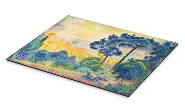 Posterlounge XXL-Wandbild Henri-Edmond Cross, Landschaft der Provence, Malerei