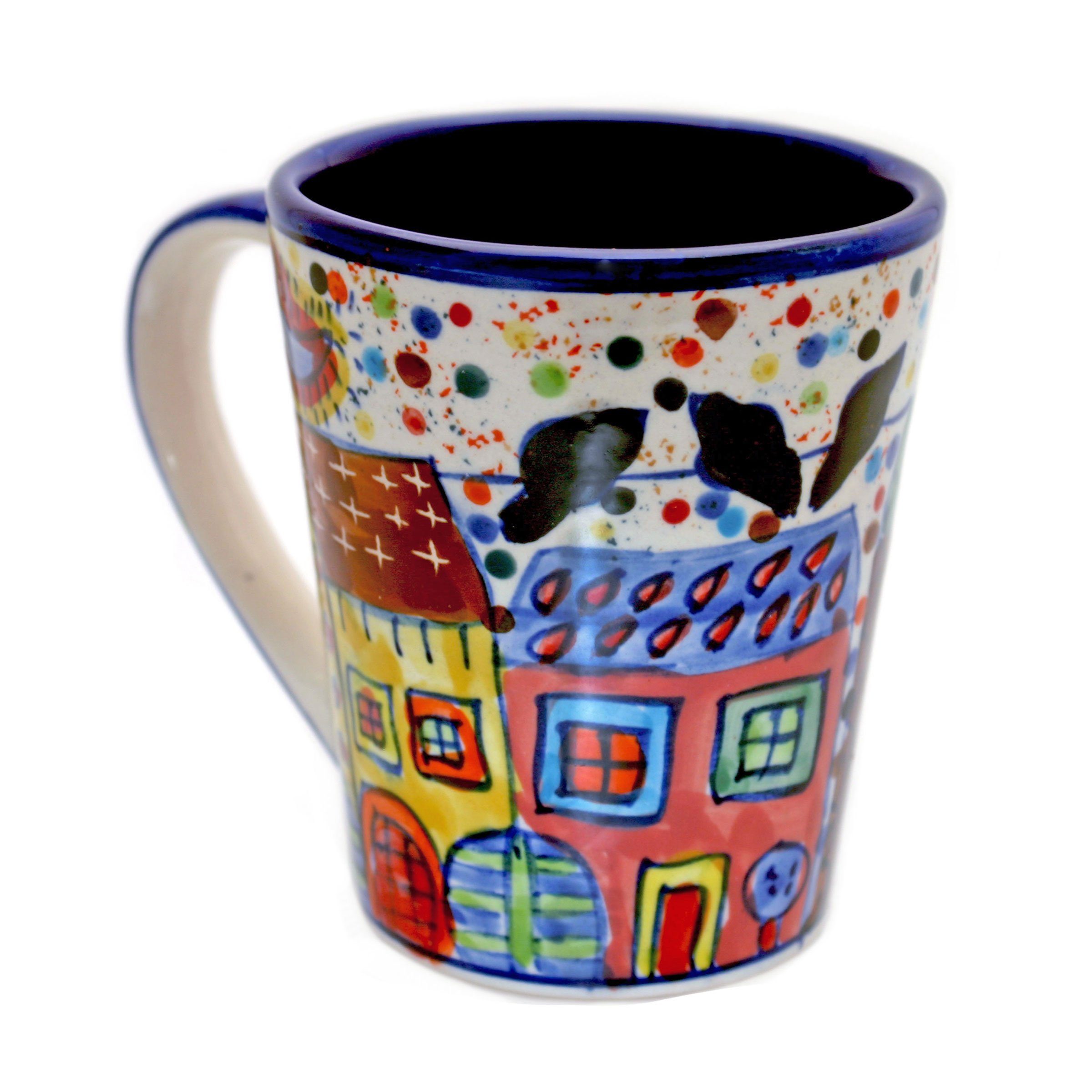 Gall&Zick Tasse Kaffeetasse aus Keramik handbemalt GZ-2931B set/2
