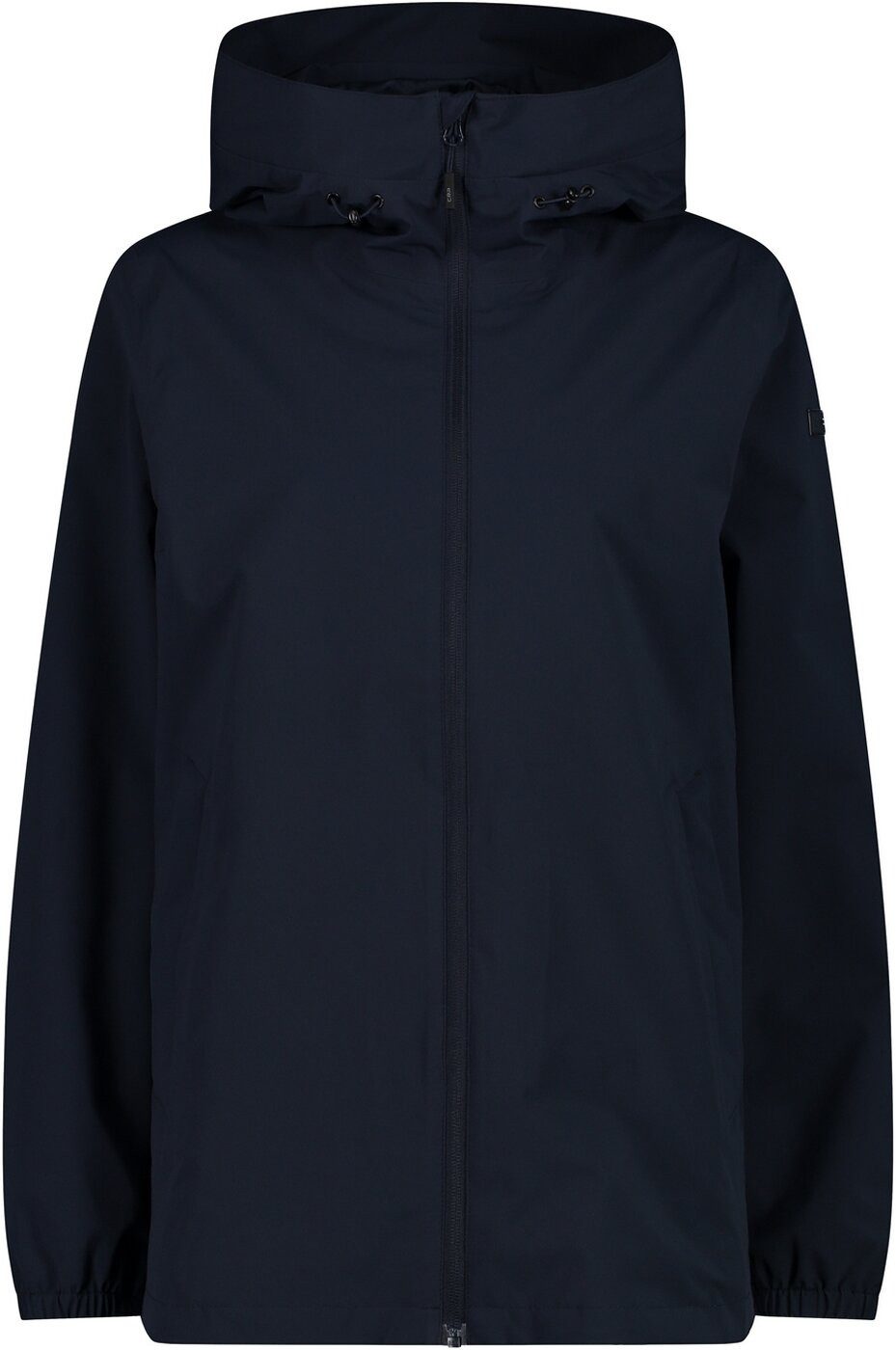 CMP Outdoorjacke WOMAN JACKET FIX HOOD BLACK BLUE