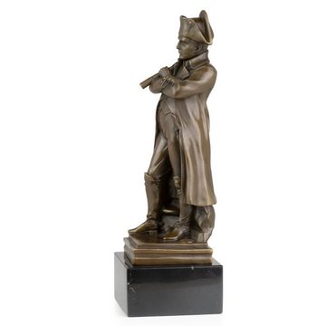Moritz Skulptur Bronzefigur Napoleon, Figuren Statue Skulpturen Antik-Stil