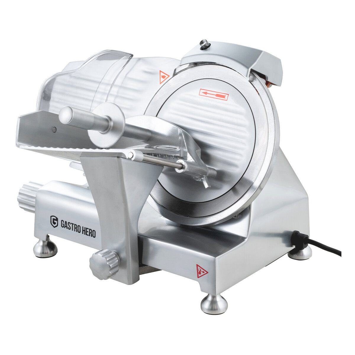 GastroHero Elektromesser GastroHero Aufschnittmaschine ASM 220 mm, 120 W