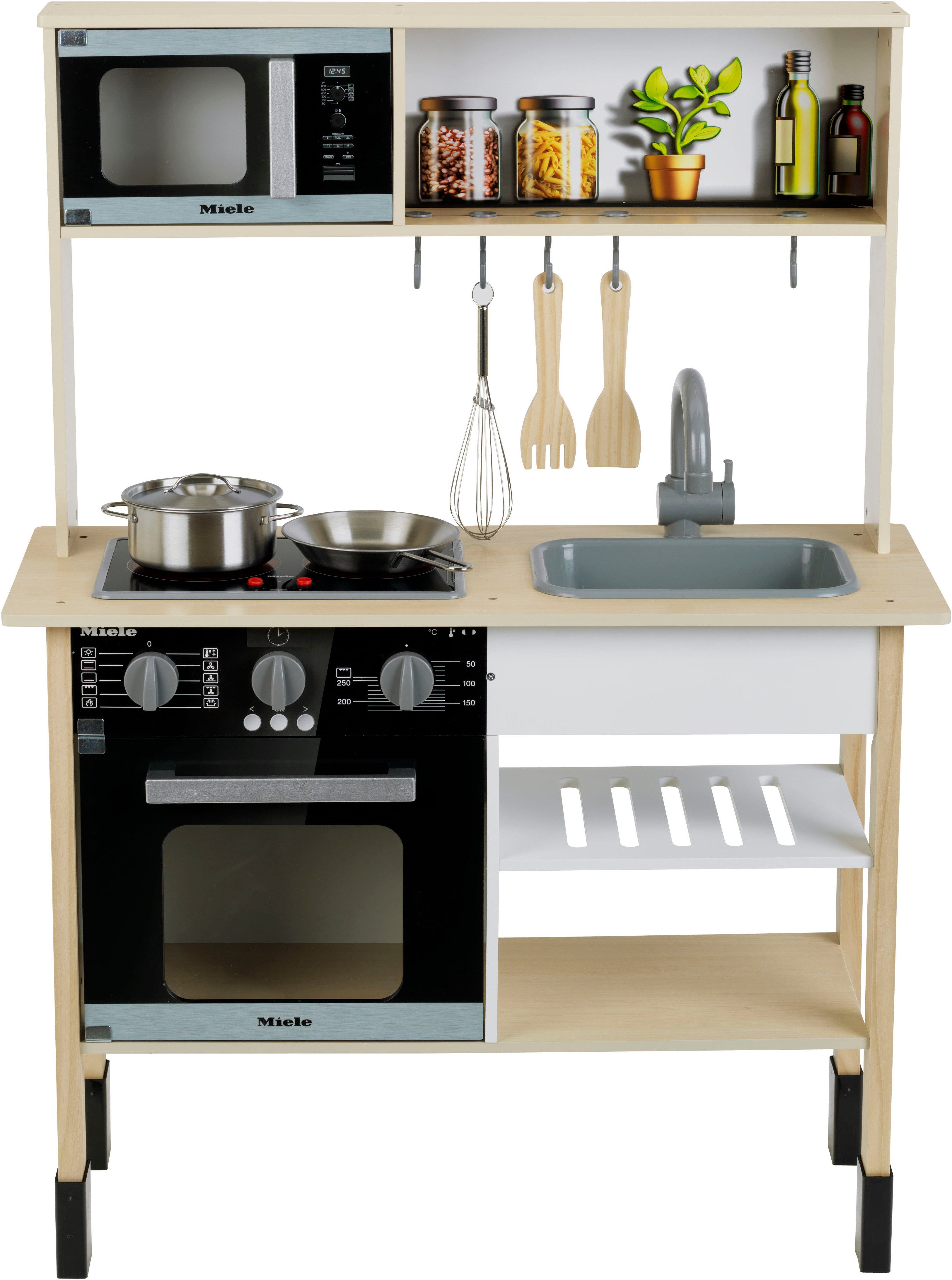 Klein Spielküche Miele, midi II MDF, mit Licht und Sound; FSC® - schützt Wald