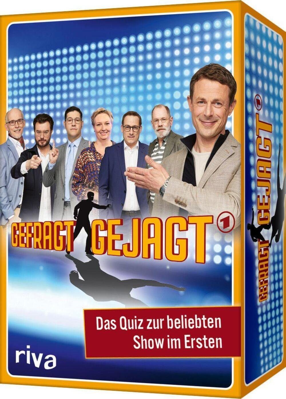 Riva Spiel, Gefragt - Gejagt - Das Quiz zur beliebten Show im Ersten