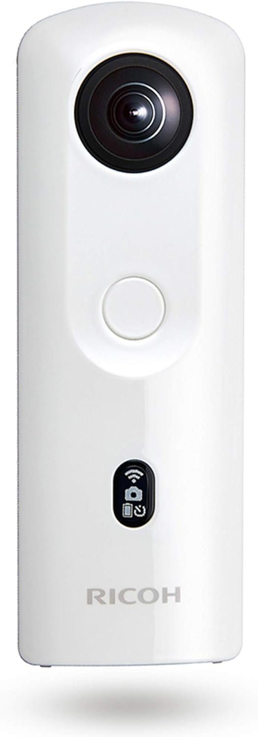 Ricoh Theta SC2 360°-Kamera (WLAN (Wi-Fi), Dual-Fisheye-Objektiv, Kompakt und leicht)