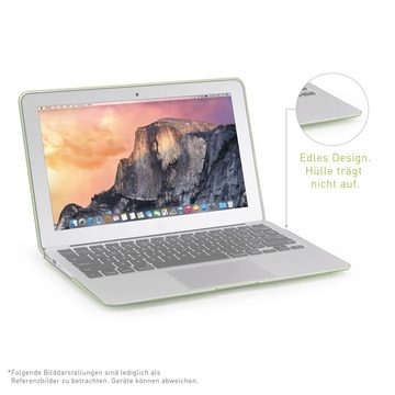 KMP Creative Lifesytle Product Laptop-Hülle Schutzhülle für 13" MacBook Air, Green 33,02 cm (13 Zoll), Hülle, Tasche, leicht, Schutz, Schale, dünn