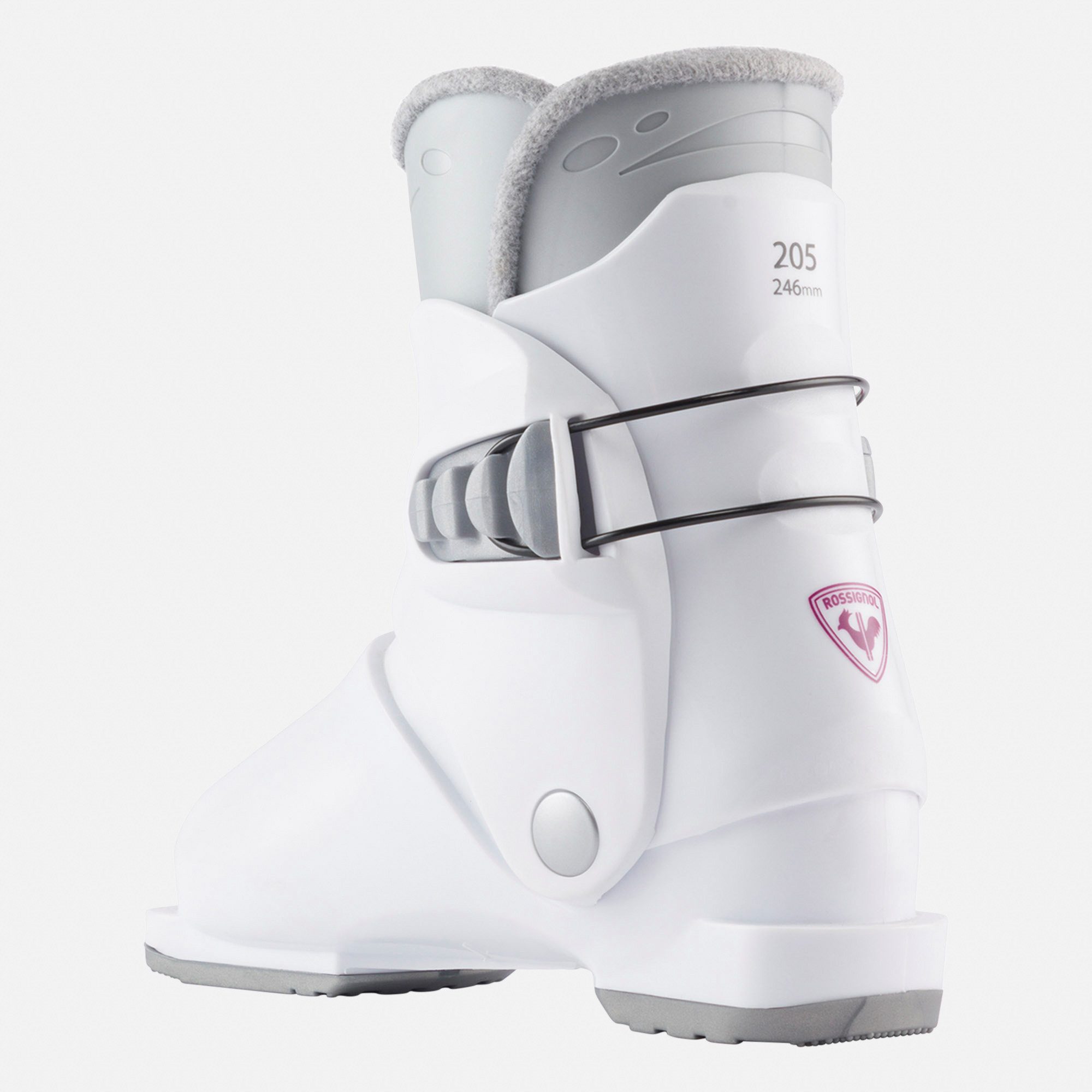 Rossignol COMP J1 - WHITE ONECOLOR Skischuh
