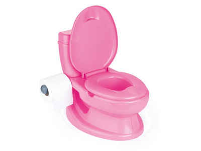 Siva Toilettentrainer WC Potty Pinky Toilettentrainer Kinderklo Lern, (Set)