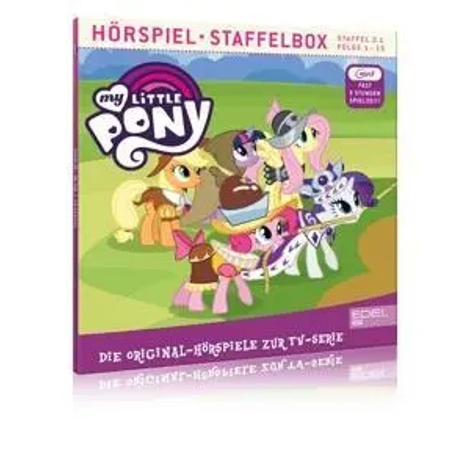 Hörspiel Staffelbox 2.1