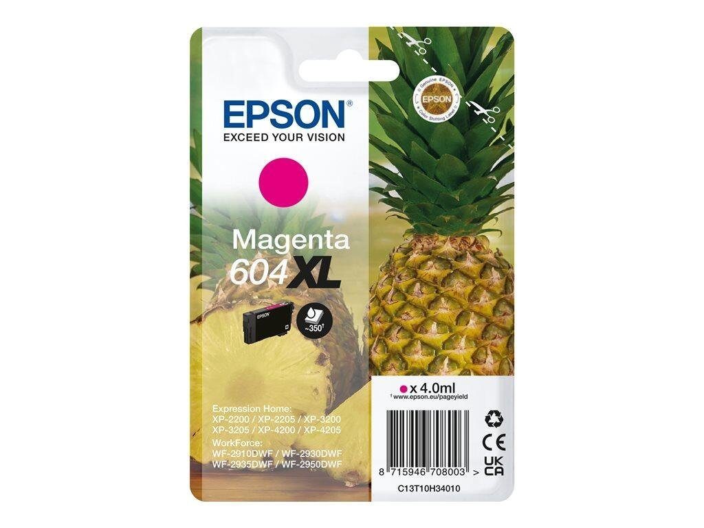 Epson Epson 604XL magenta Druckerpatrone Ananas Tintenpatrone