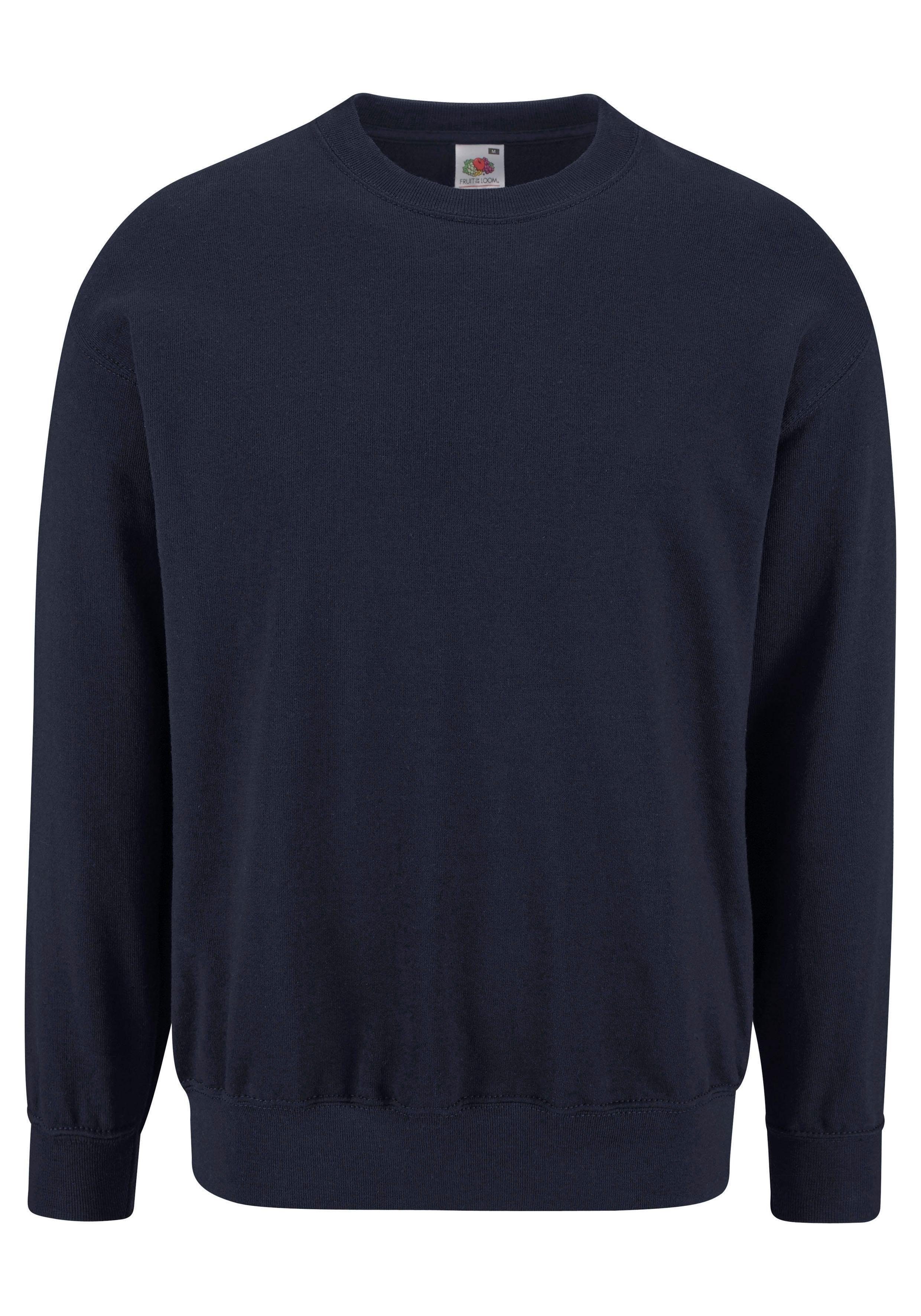 Fruit of the Loom Sweatshirt im unifarbenen Design – Bild 5 von 5