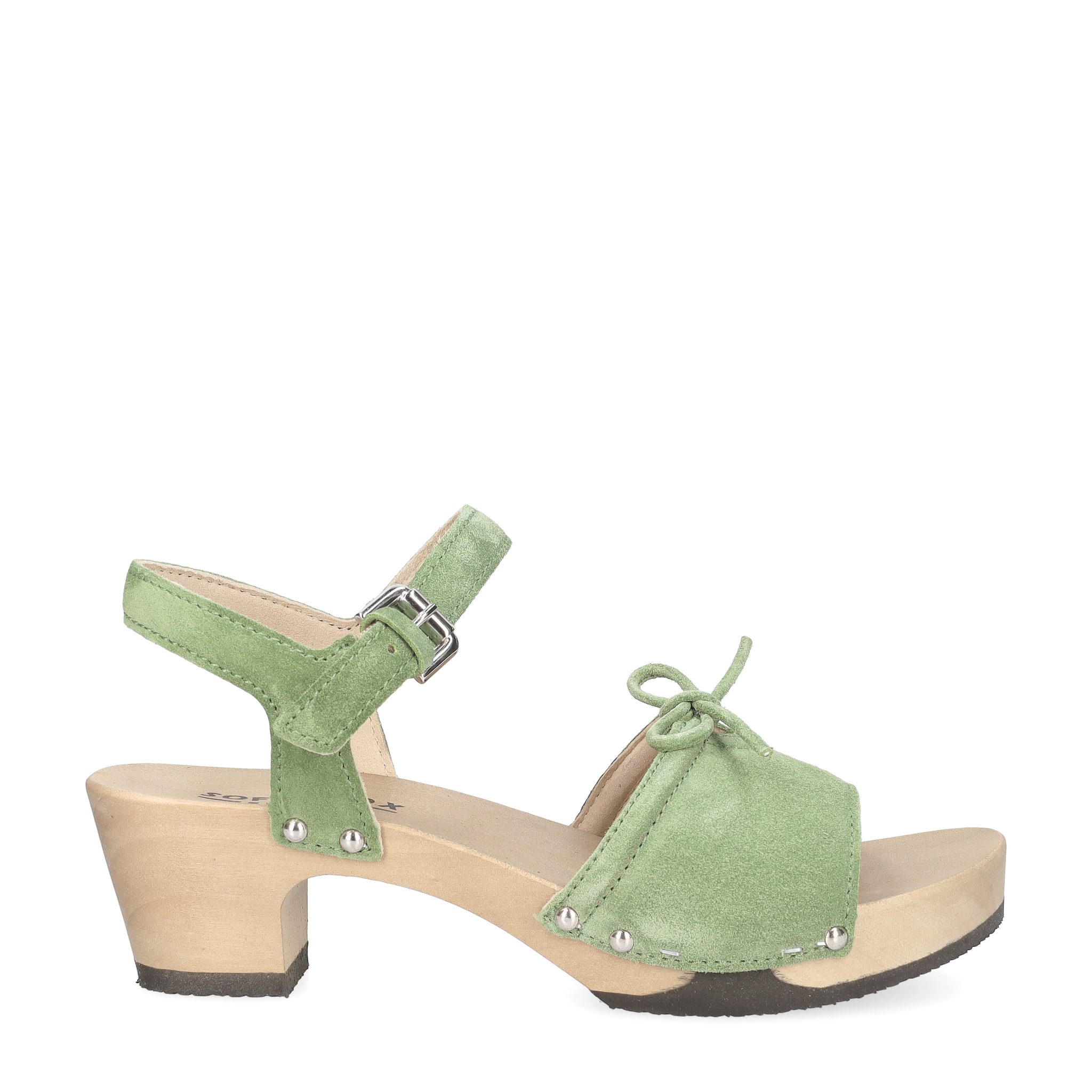 Softclox Softclox S3653 03 KALINDA, Sandaletten, Grün, Damen Sandalette