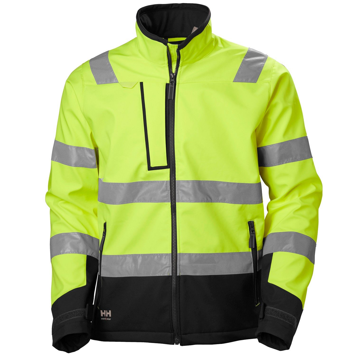 Arbeitsjacke Warnschutz Softshelljacke "ALNA 2.0"