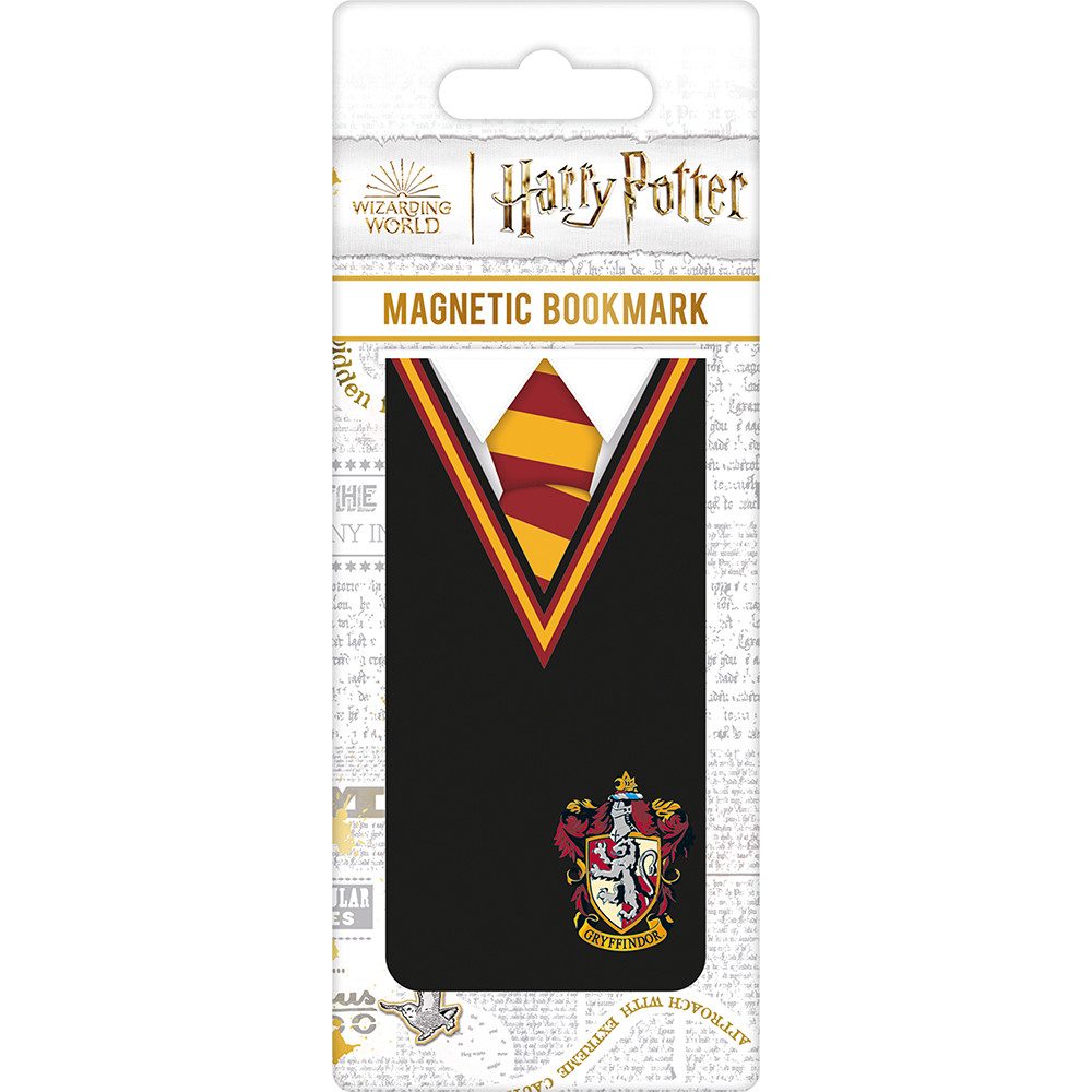 Magnet Harry Potter - Gryffindor - magnetisches Lesezeichen - 9x4,5 cm