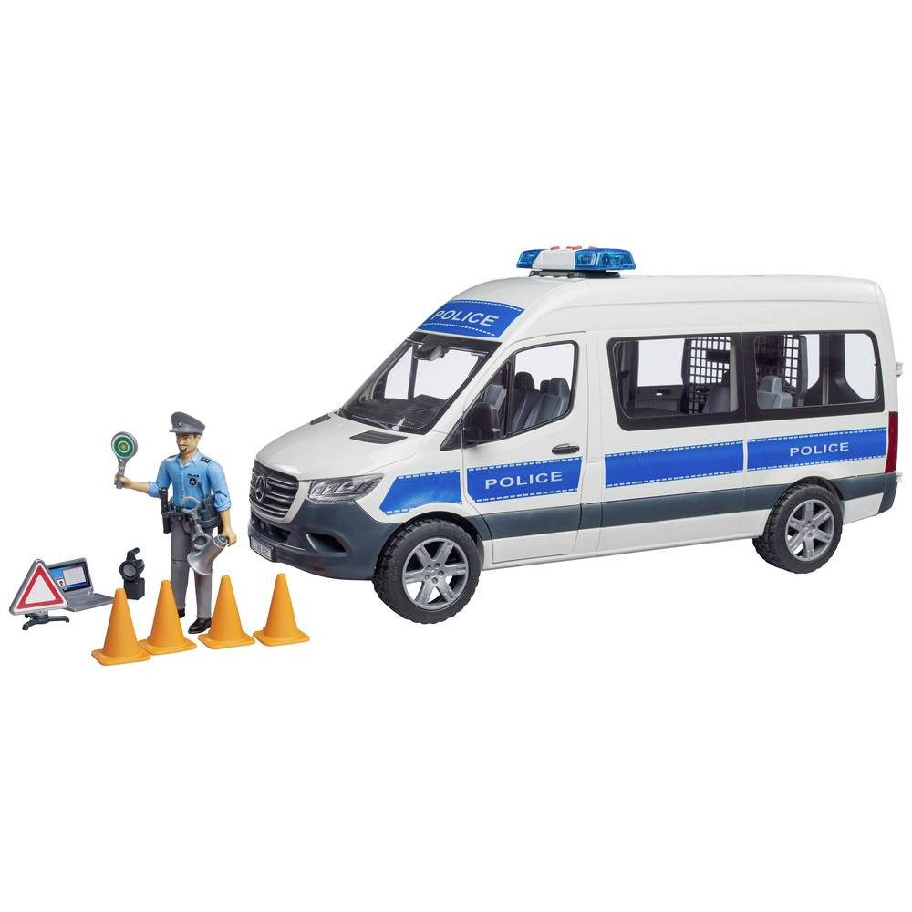 Bruder® Spielzeug-Polizei MB Sprinter Polizei Einsatzfahrzeug L&S 02683 günstig online kaufen