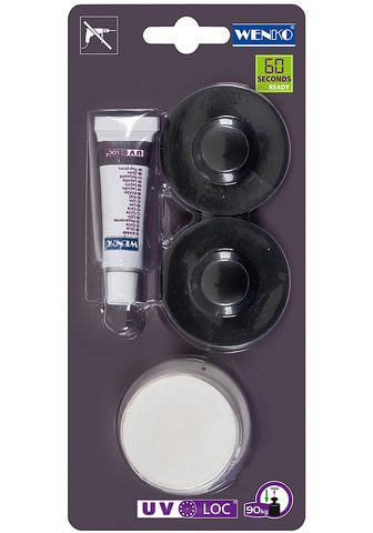  WENKO Bad-Befestigungsset UV-Loc® (Set...