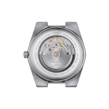 Tissot Schweizer Uhr Herrenuhr Automatik PRX Powermatic 80