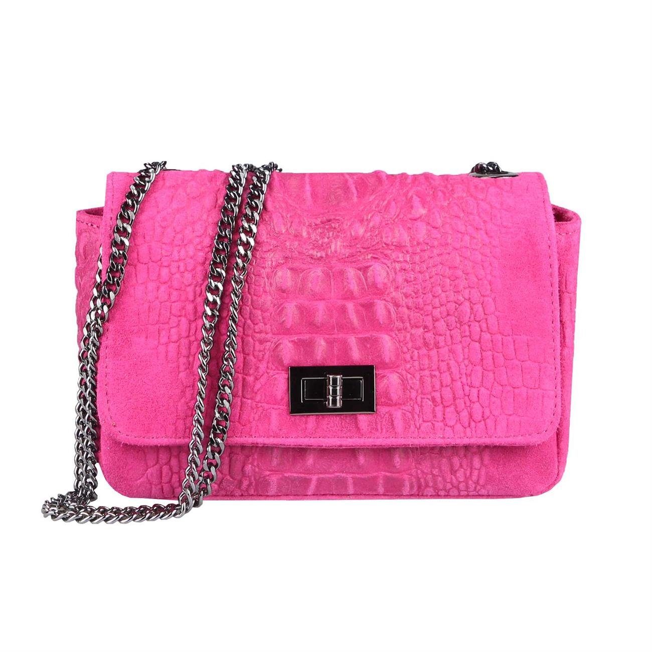ITALYSHOP24 Schultertasche Made in Italy Damen günstig online kaufen