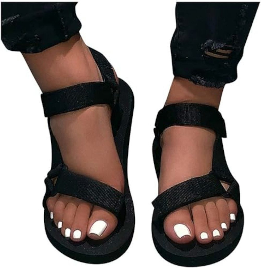 UE Stock Unisex Pantoletten Plateausandalen Trekkingsandalen Gr. 38,5 Schwarz Pantolette. € 14,90, (€ 14,90 pro 1 Stk).