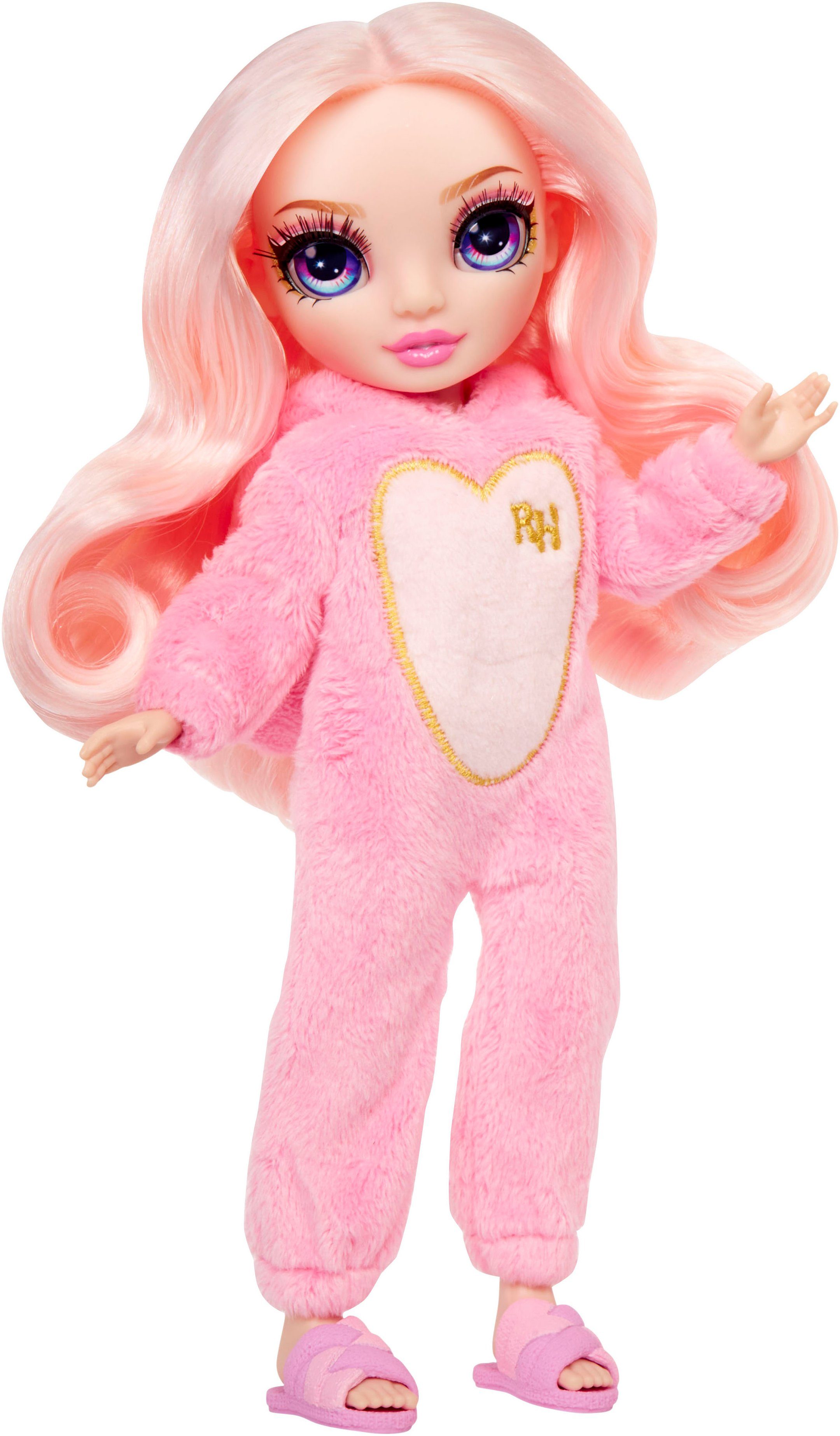 Rainbow High Anziehpuppe Junior High PJ Party Fashion Doll Bella (Pink) günstig online kaufen