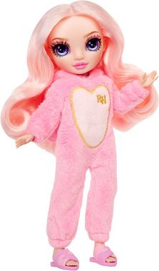 Rainbow High Anziehpuppe Junior High PJ Party Fashion Doll Bella (Pink)