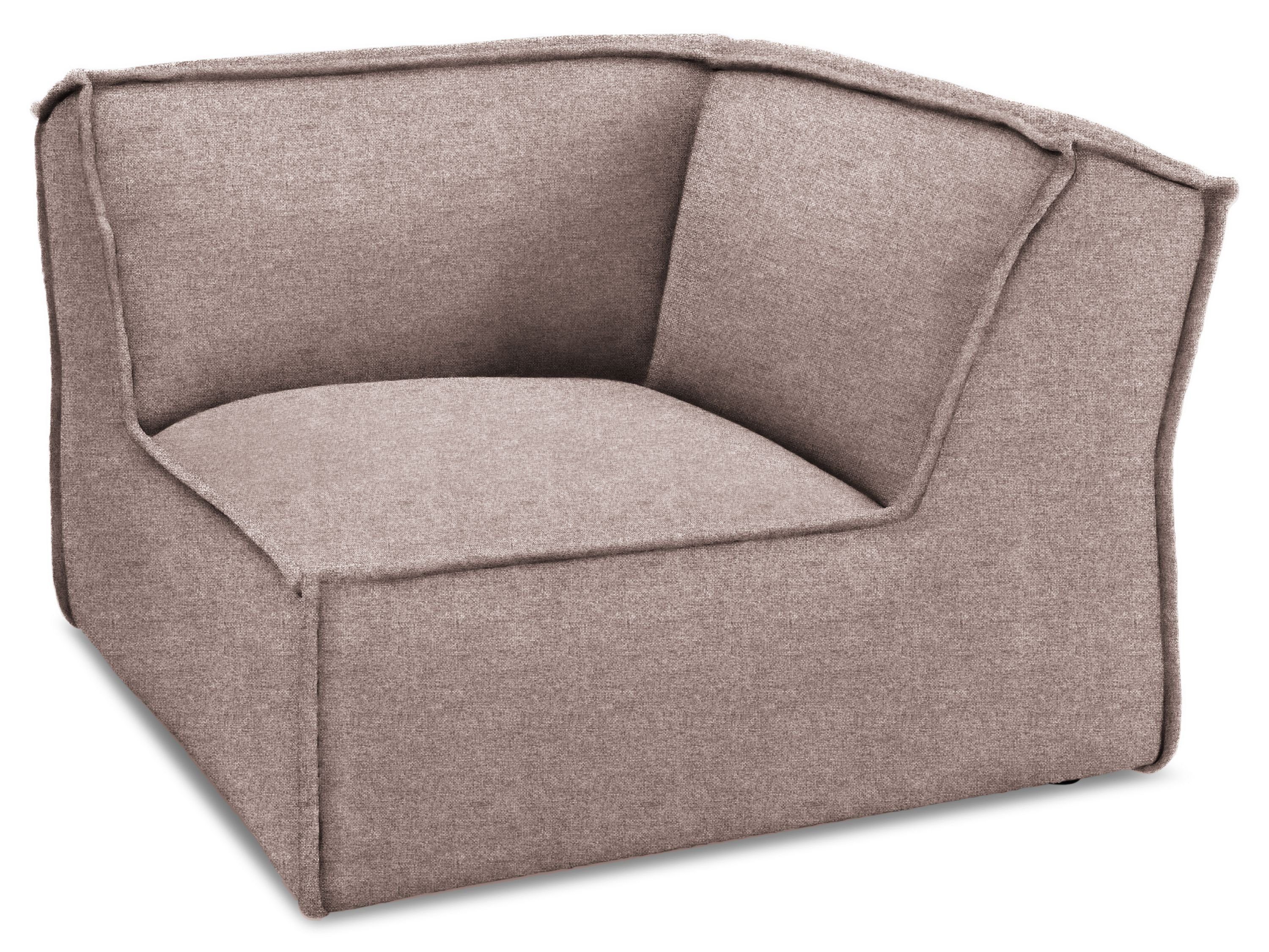 SANSIBAR Living Sofa Eckelement, Eckelement SANSIBAR Rantum (BHT 108x79x108 cm) BHT 108x79x108 cm rosa 11