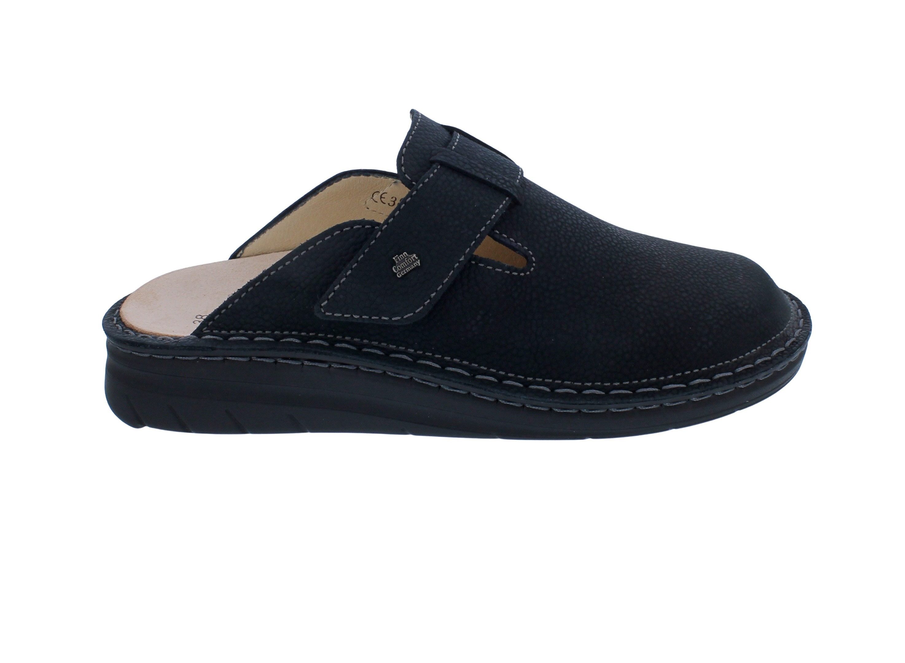 Finn Comfort Finn Comfort Petare - Clog 1454-834041, Klettverschluss, Streetnubuk (Clog