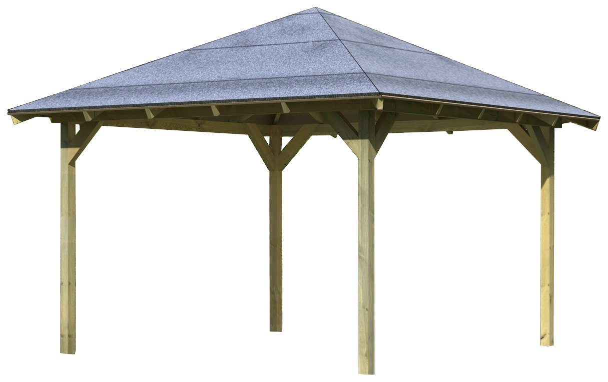 Thumbnail - Karibu Pavillon Granada, BxTxH: 377x377x303 cm