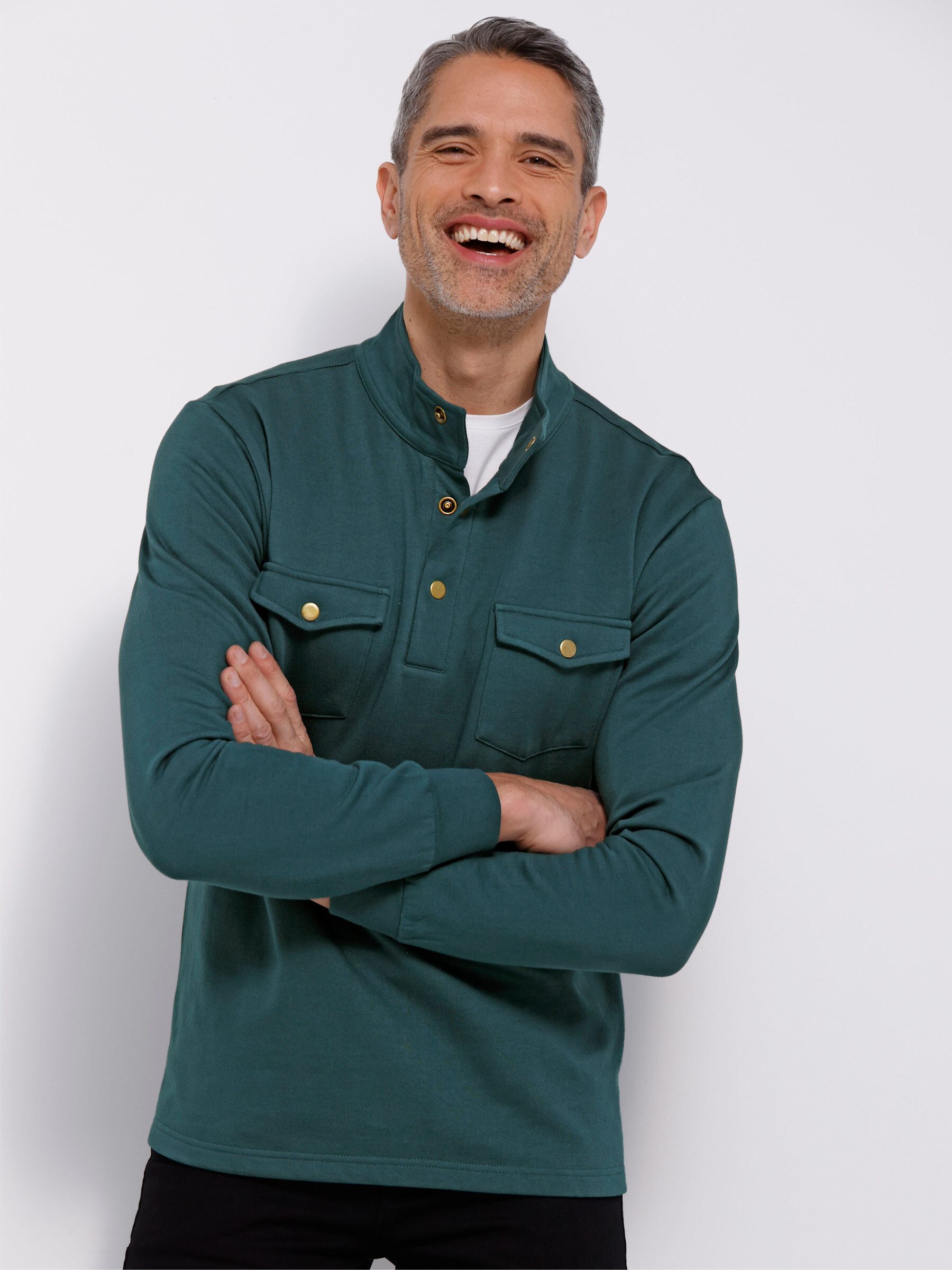 Sieh an! Sweatshirt Langarm