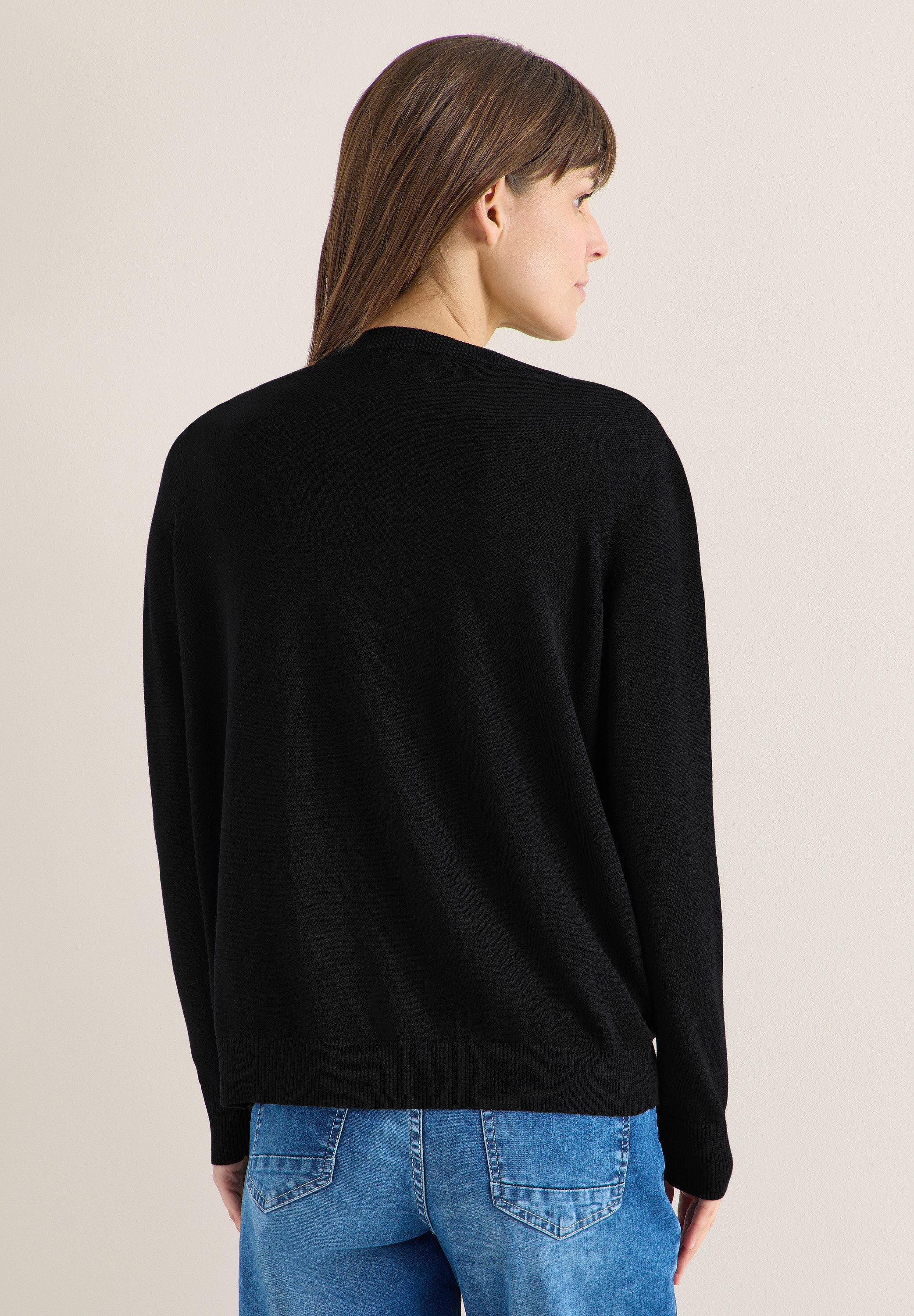 CECIL Cardigan mit Rundhalsausschnitt günstig online kaufen