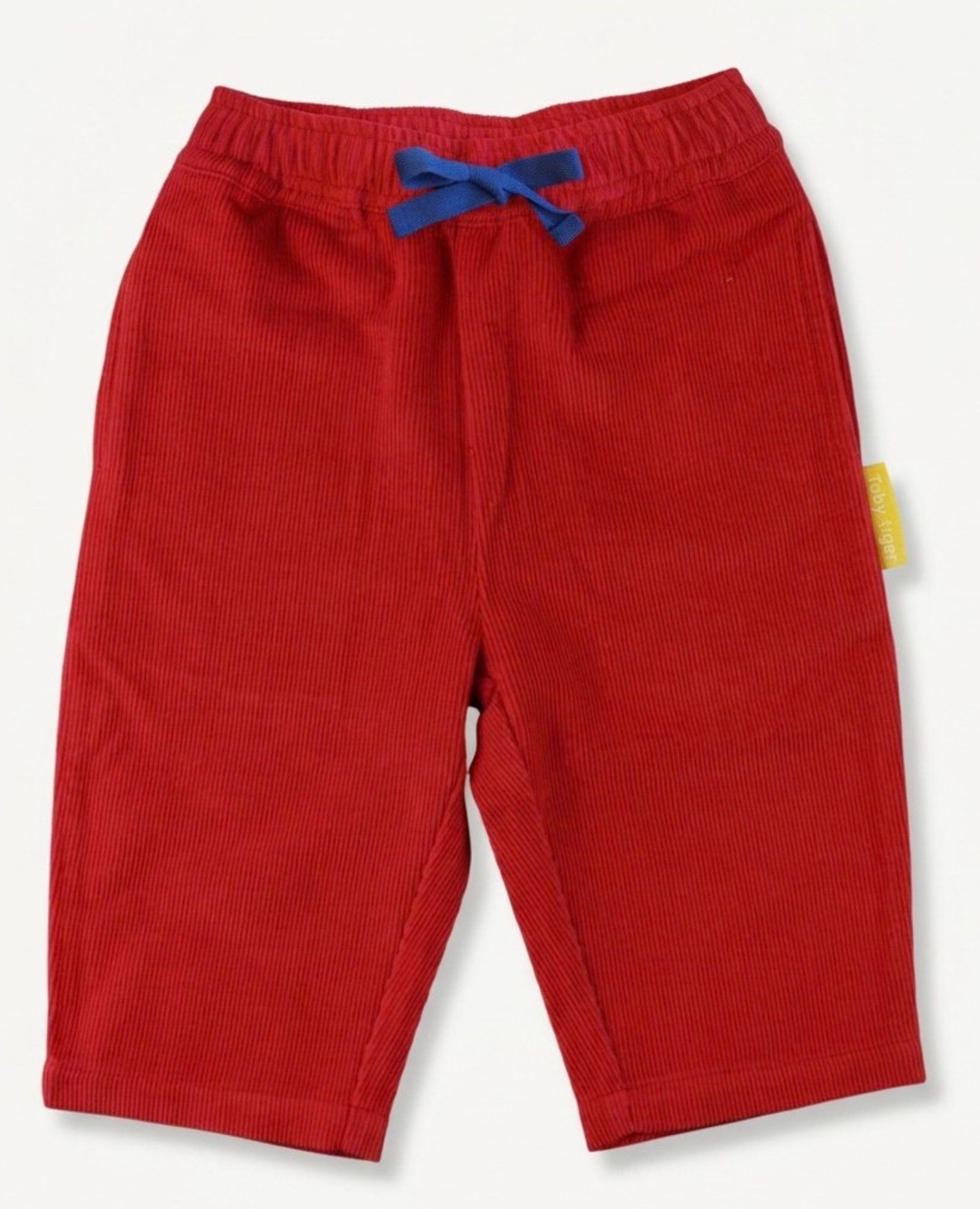 Toby Tiger Cordhose in Rot