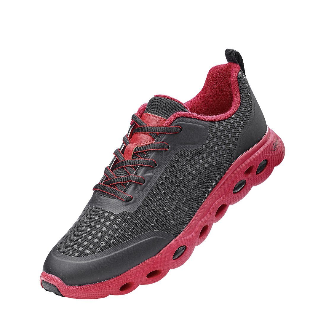 Schuhe, schwarz Sneaker Materialmix - Ara Racer Sneaker 043616 Damen Ara