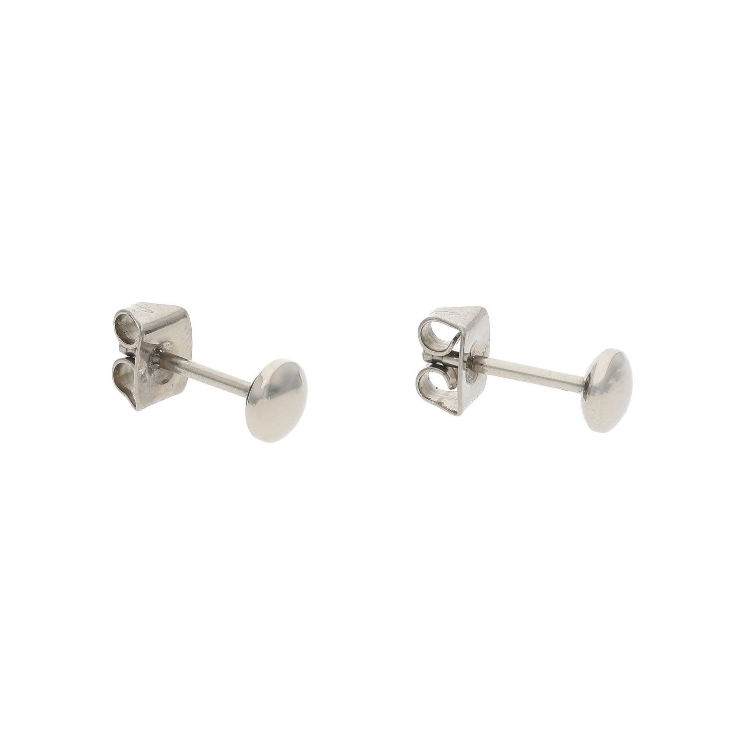 Boccia Paar Ohrstecker Boccia Ohrstecker Titan 05013-01 (kein Set, 2-tlg., inkl. edelm Schmucketui)
