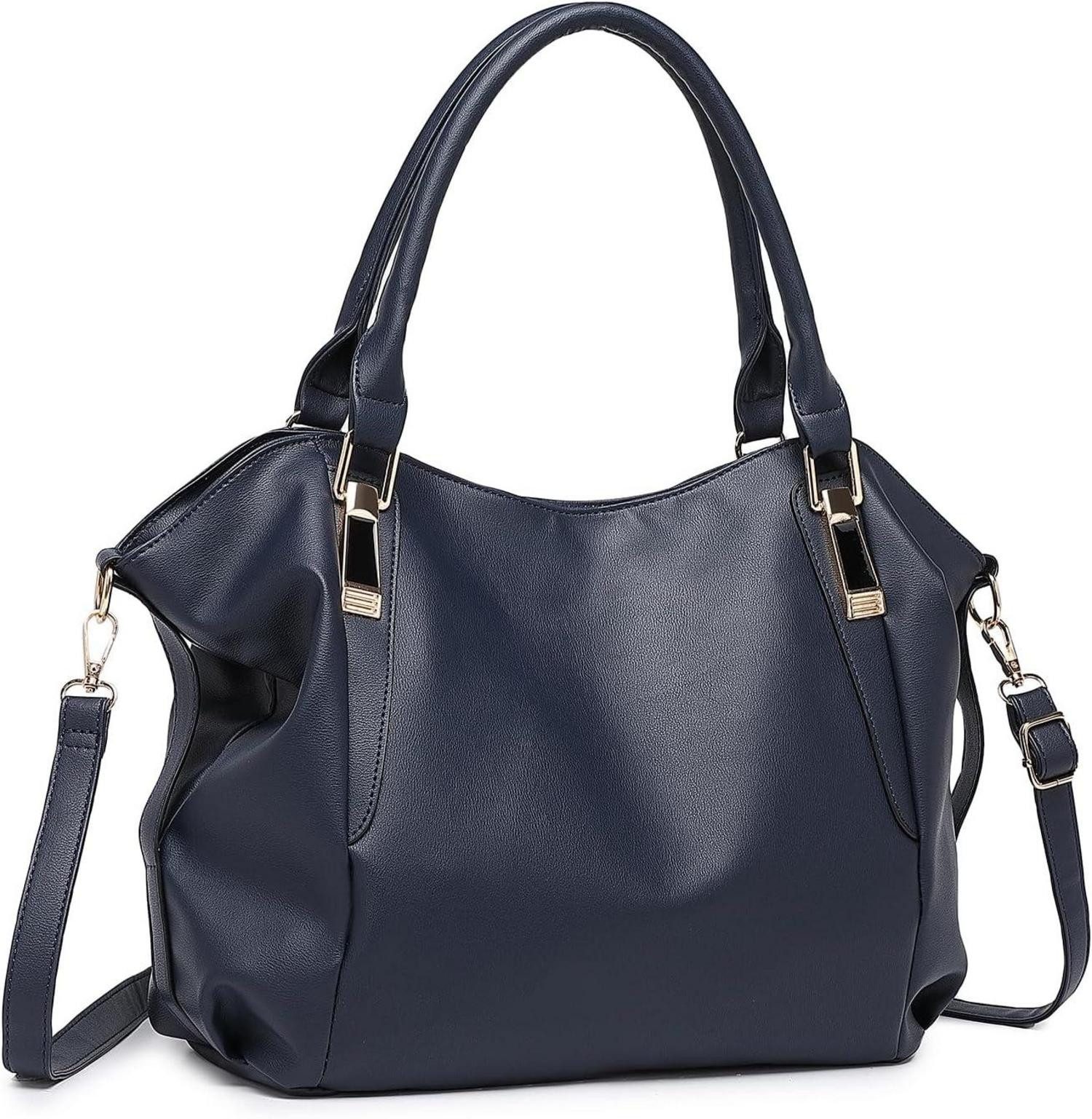 Tragetasche Damen große Shopper Tote Bag elegante Handtasche für Pendeln, Reisen