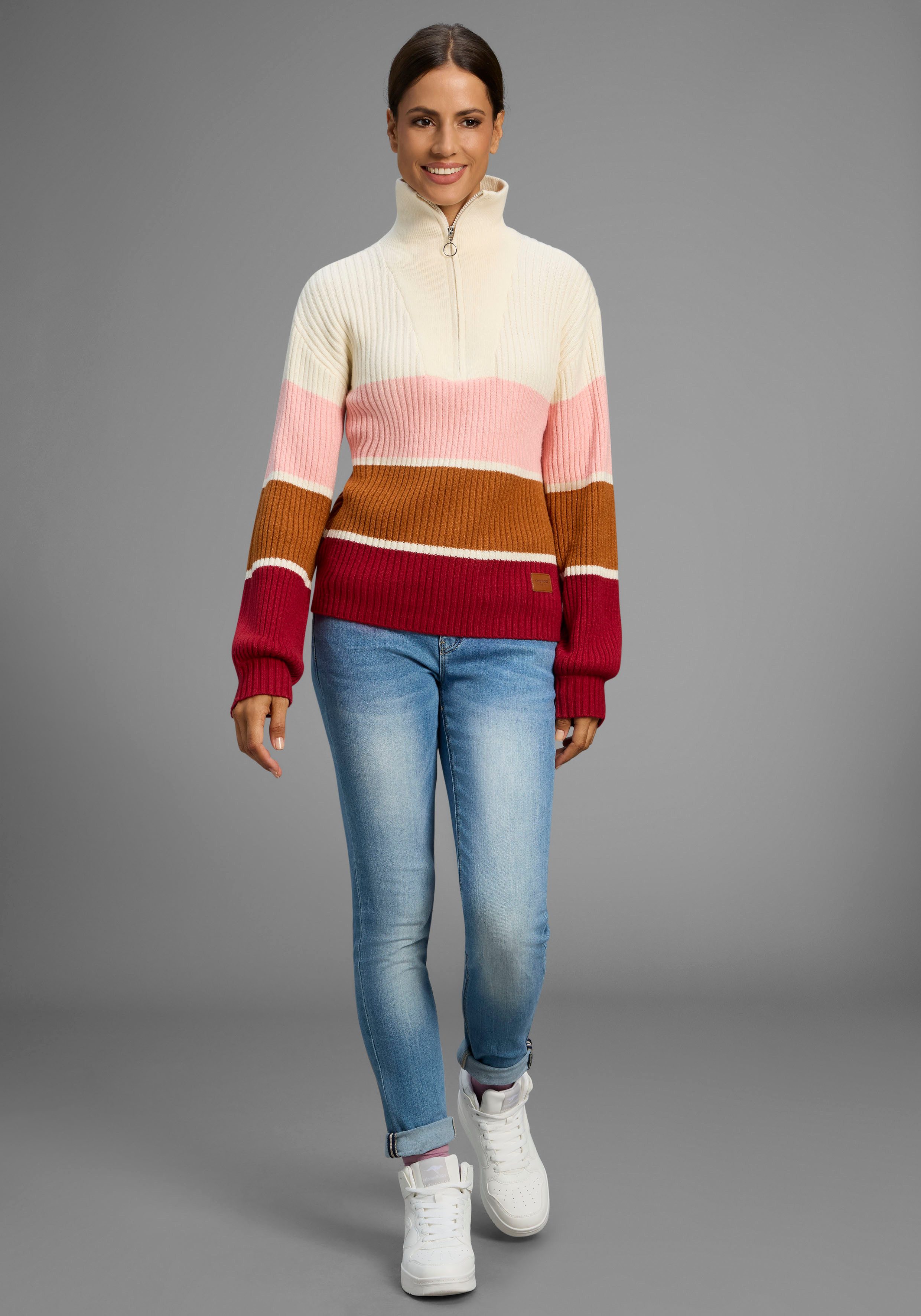KangaROOS Troyer im Colorblock Design – Bild 4 von 5