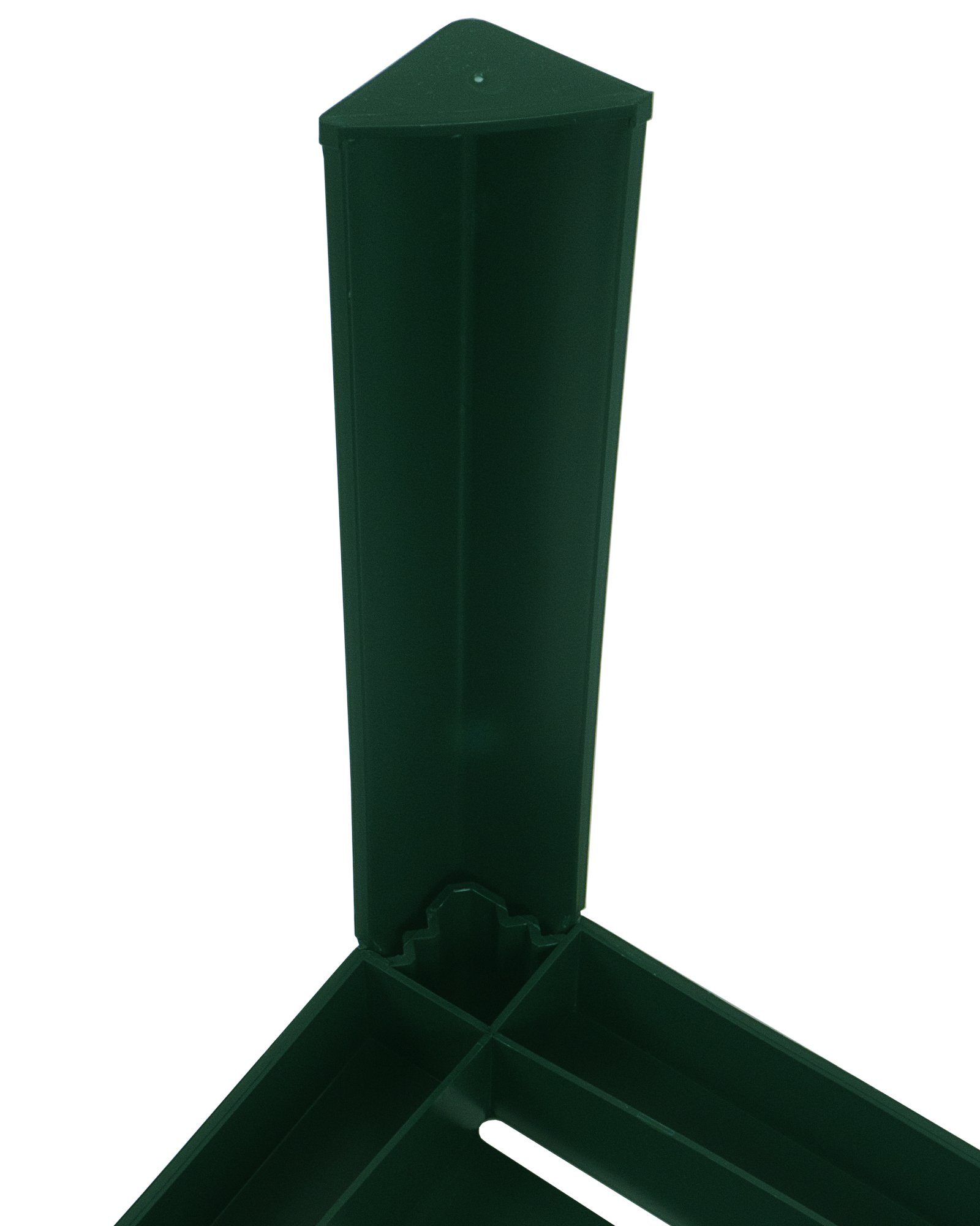 x (H) Beistelltisch Balkontisch Kaffeetisch Grün 40 UV- pflegeleicht, 40 witterungsbeständig cm, ONDIS24 und 35 x Miami,