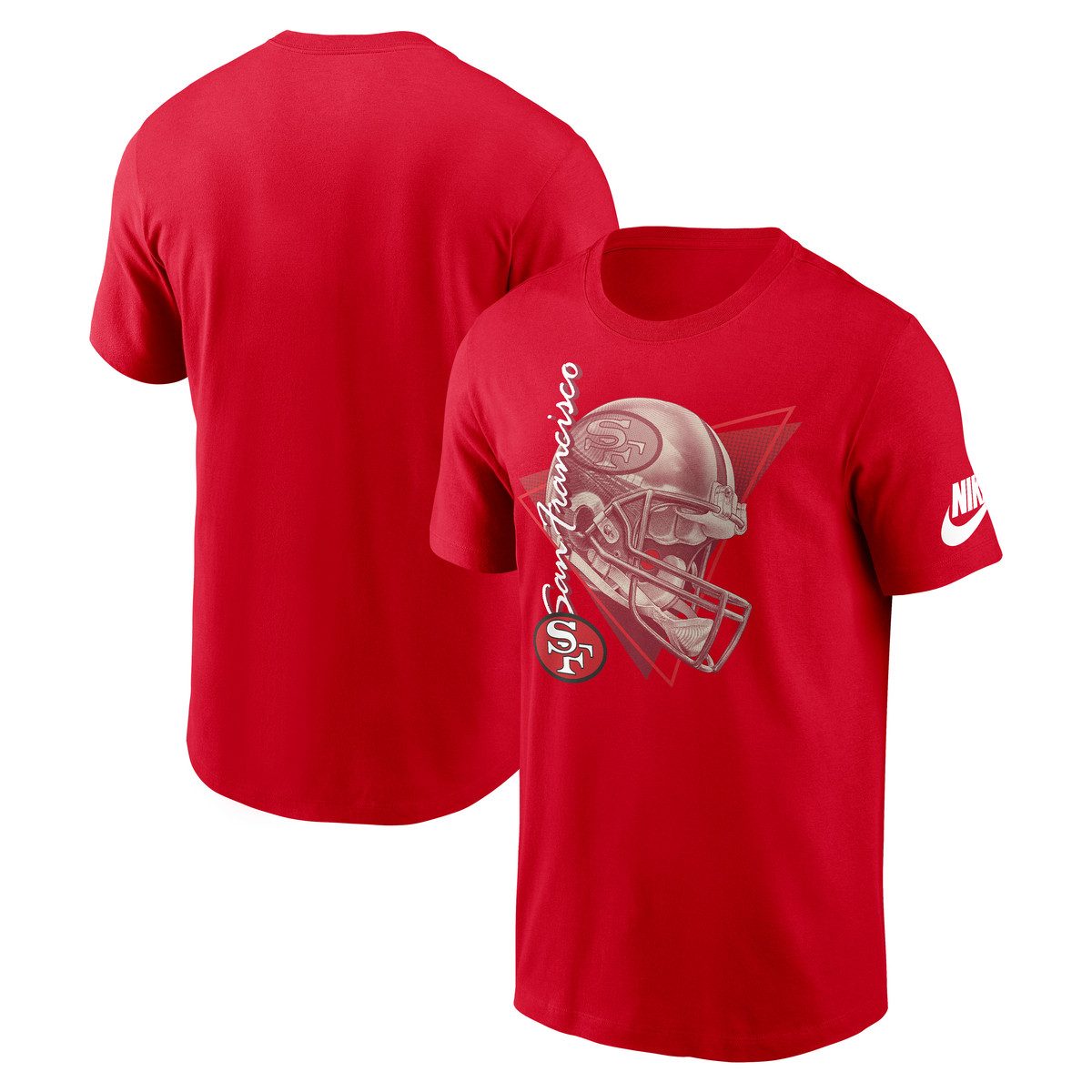Nike T-Shirt Nike T-Shirt San Francisco 49ers Nike Rewind Essential Tee