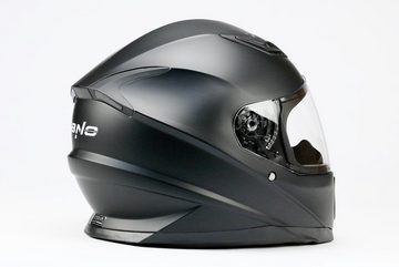 BNO Motorradhelm BNO Integralhelm X4, Integralhelm, Sehr leicht, volle ECE Prüfung