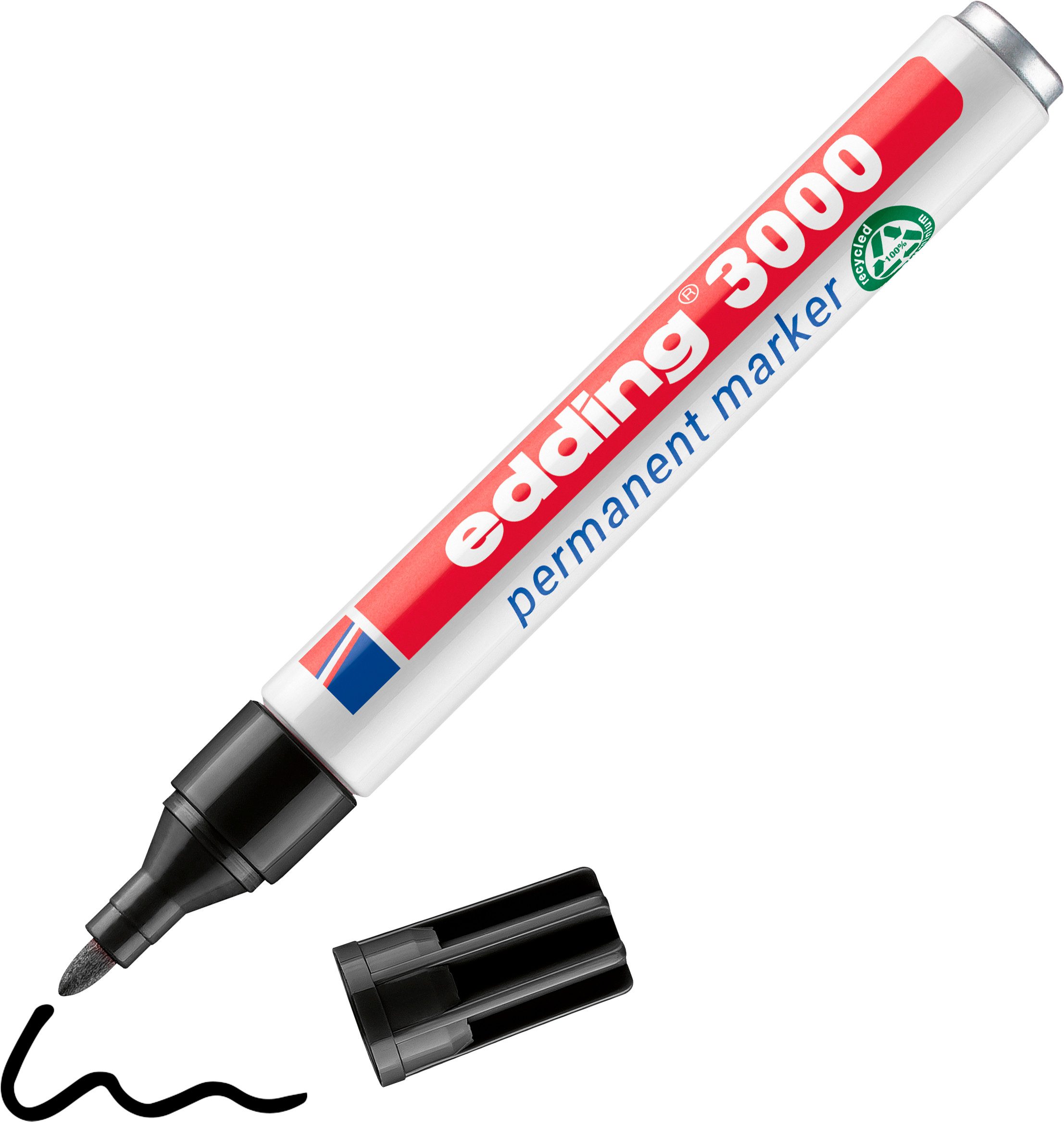 edding Permanentmarker 3000, 2-3 mm