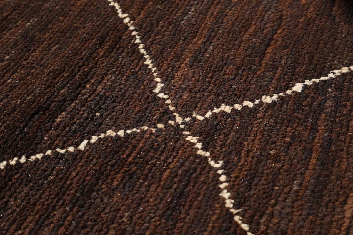 Orientteppich Berber Maroccan 200x307 Handgeknüpfter mm Moderner Höhe: Trading, Orientteppich, rechteckig, Nain 20