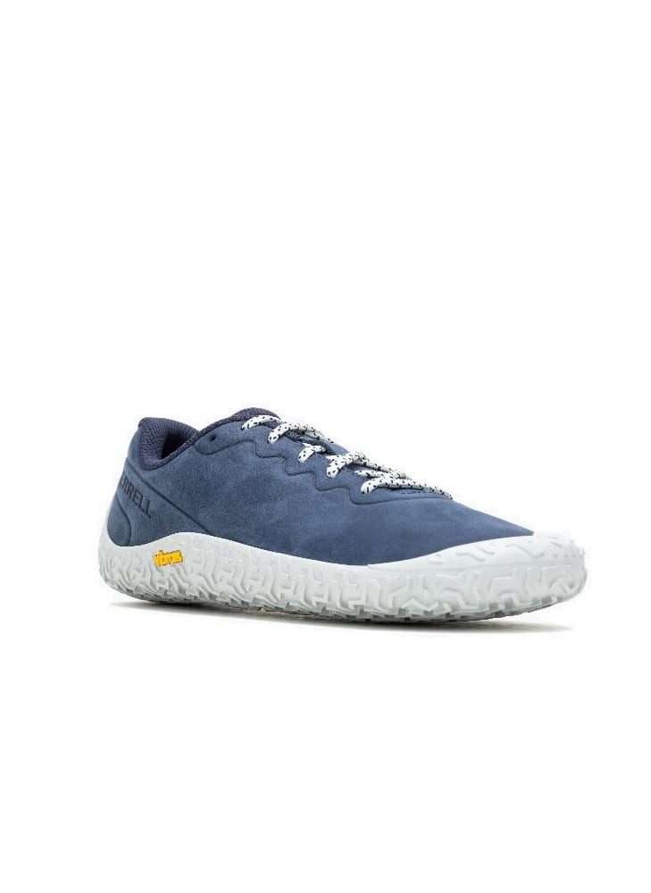 Merrell Vapor Glove 6 Leder blau Damen Laufschuh
