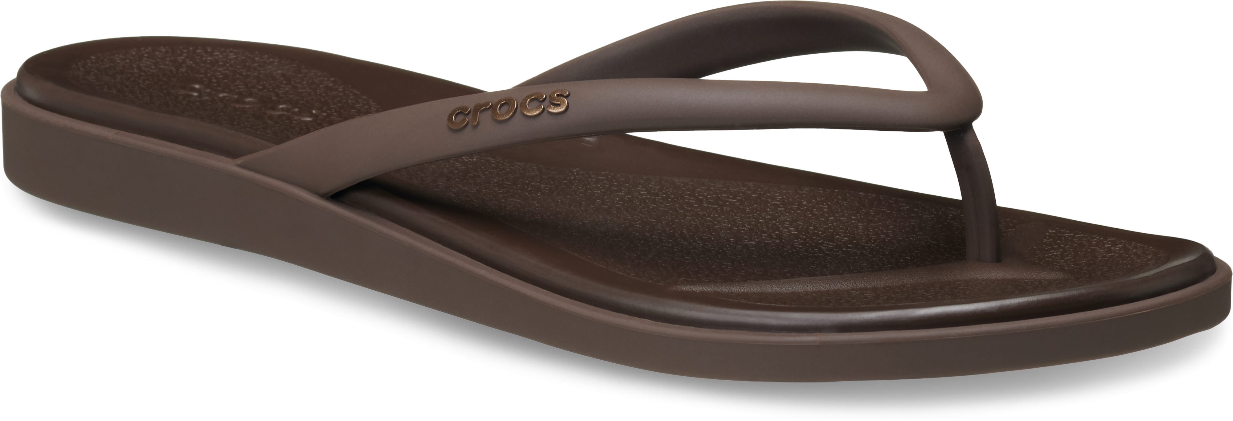 Crocs Miami Round Toe Flip Zehentrenner Sommerschuh, Strandschuh, Urlaubsschuh mit Zehensteg