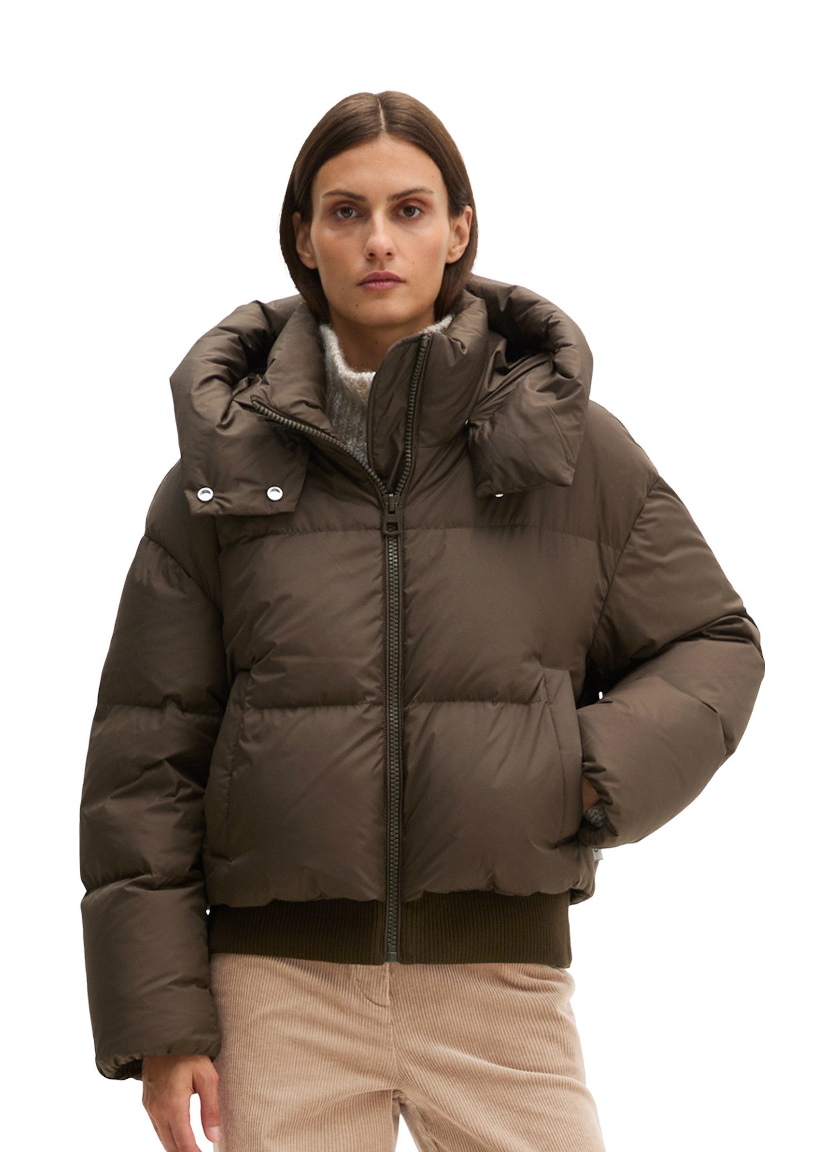 Marc O'Polo Outdoorjacke aus recycelten Materialien