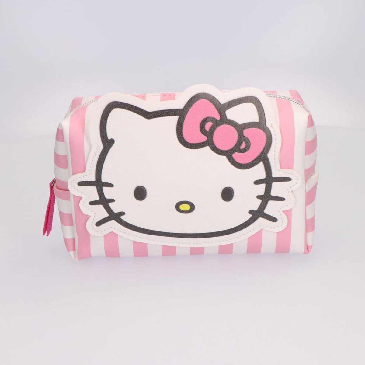Cerda Kulturbeutel Hello Kitty Kulturtasche – Kinder Toilettentasche aus Kunstleder