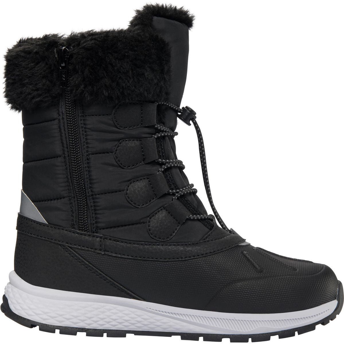 Viking Equip Warm WP Zip Winterstiefel Hochwertiger, wasserdichter Kinderschuh mit wärmendem Innenfutter und