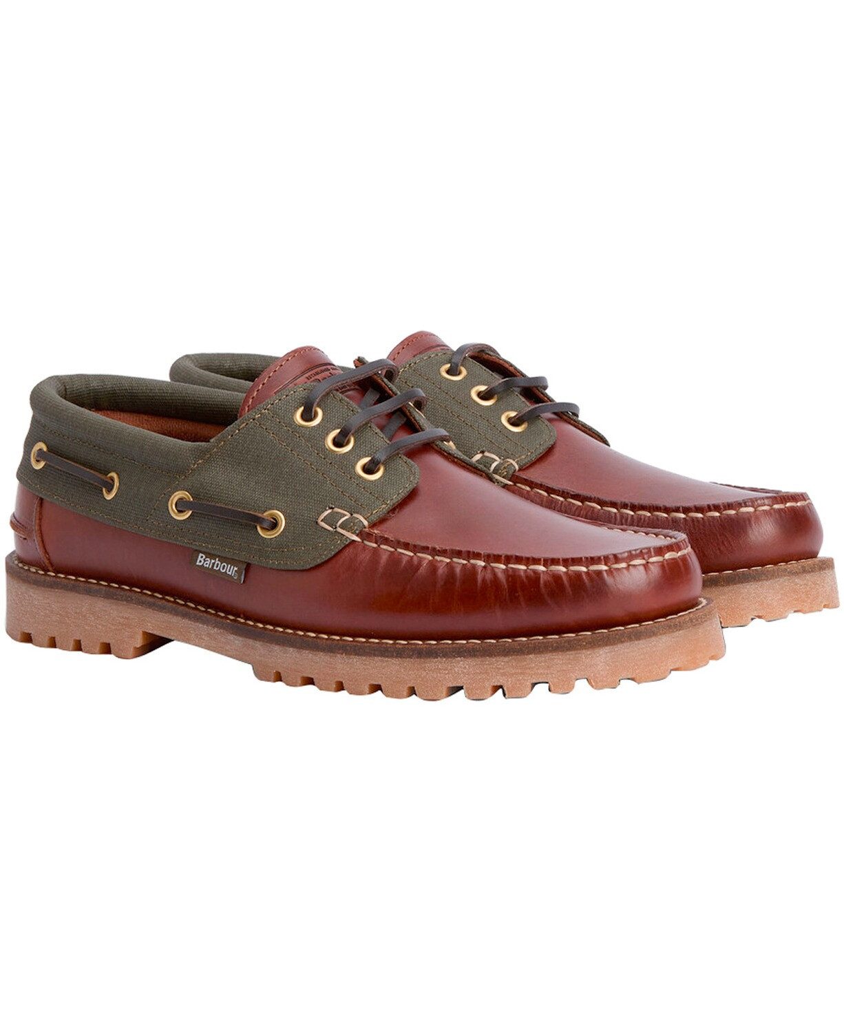 Barbour Bootsschuh Deck Schnürschuh